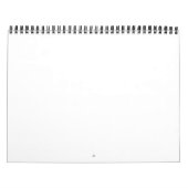 Calendrier Custom Calendar Painted Seasons (Protection)