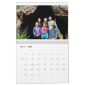 Calendrier Custom Family Photo Calendar (Mar 2026)