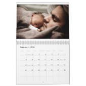 Calendrier Custom Family Photo Calendar (Feb 2026)