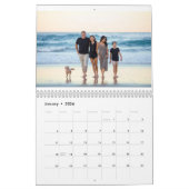 Calendrier Custom Family Photo Calendar (Jan 2026)