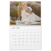 Calendrier Custom Family Photo | Personalized 2026 (Mar 2026)