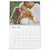 Calendrier Custom Family Photo | Personalized 2026 (Feb 2026)