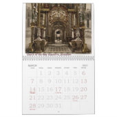 Calendrier Custom Family Planner Sacred Holy Land Sites (Mar 2027)