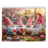 Calendrier Custom Gnome Friends bright funny Vol. 4 -  (Protection)