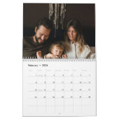 Calendrier Custom Photo Calendar 2026 (Feb 2026)