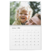 Calendrier Custom Photo Calendar 2026 (Jan 2026)