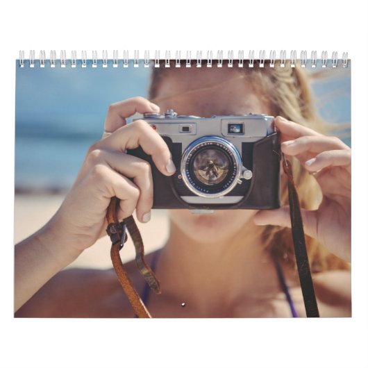 Calendrier Custom Photo Calendar - New Years Gift Personalize (Protection)
