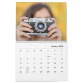 Calendrier Custom Photo Calendar - New Years Gift Personalize (Jan 2026)