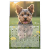 Calendrier Custom Poppy Dog 2026 Calendar (Feb 2026)