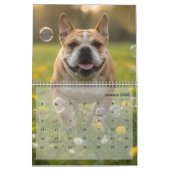 Calendrier Custom Poppy Dog 2026 Calendar (Jan 2026)