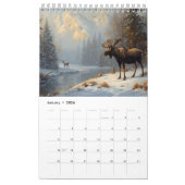 Calendrier Custom Seasonal Nature and Wildlife 2026 (Jan 2026)