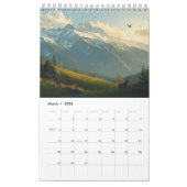 Calendrier Custom Seasonal Nature and Wildlife 2026 (Mar 2026)