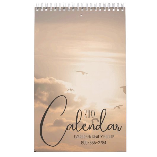 Calendrier Custom Seasonal Nature and Wildlife 2026 (Protection)