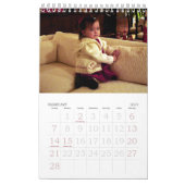 calendrier - customisé (Feb 2027)