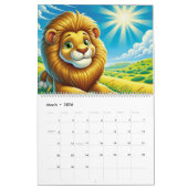 Calendrier Customizable Family Joy 2024 Calendar - (Mar 2026)