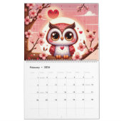Calendrier Customizable Family Joy 2024 Calendar - (Feb 2026)