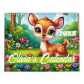 Calendrier Customizable Family Joy 2024 Calendar - (Protection)
