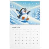 Calendrier Customizable Family Joy 2024 Calendar - (Jan 2026)