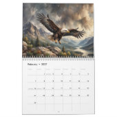 Calendrier Customizable Wonderful Animals World Calendar 2026 (Feb 2027)