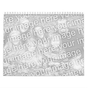 calendrier customizeable de fête des pères