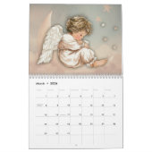 Calendrier Cute Angels (Mar 2026)