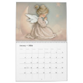 Calendrier Cute Angels (Jan 2026)