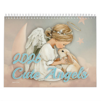 Calendrier Cute Angels 2026