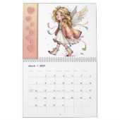 Calendrier Cute Angels – Des anges mignons 2027 (Mar 2027)
