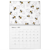 Calendrier Cute Boho Woodland Animal Teepee Kids  (Feb 2027)