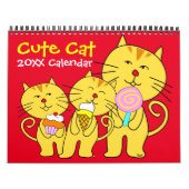 Calendrier Cute Cat (Protection)