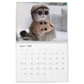 Calendrier Cute Cat & Kitten 2023 (Mar 2027)
