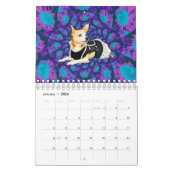 Calendrier Cute Chihuahua Chien Art Design 2024 Mensuel (Jan 2026)