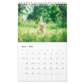Calendrier Cute Créer Votre Propre Chat Photo Animal (Mar 2026)