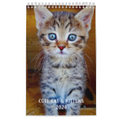 Calendrier Cute Créer Votre Propre Chat Photo Animal (Protection)