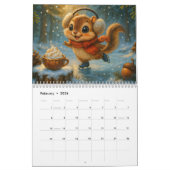 Calendrier Cute Critters Calendar (Feb 2026)
