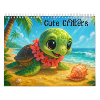 Calendrier Cute Critters Calendar