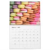 Calendrier Cute French Macaron Cookies (Feb 2027)
