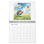 CALENDRIER CUTE HEDGEHOGS 2025 CALENDAR (Mar 2026)