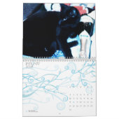Calendrier CUTE KITTIE CADRES (Jan 2027)