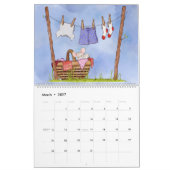 Calendrier Cute Mouse 2023 (Mar 2027)