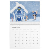 Calendrier Cute Mouse 2023 (Jan 2027)