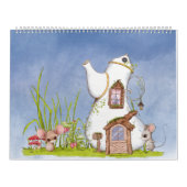 Calendrier Cute Mouse 2023 (Protection)