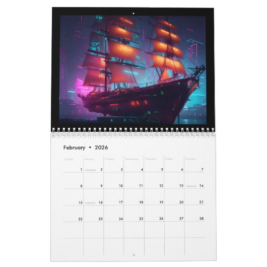 Calendrier Cyber-mers (Feb 2026)