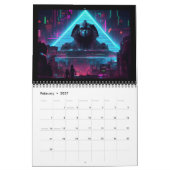 Calendrier Cyber Monde (Feb 2027)