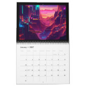 Calendrier Cyber Monde (Jan 2027)