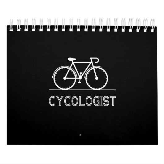Calendrier Cycologiste Cycle Lover Cadeau VTT Cadeau de monta (Protection)