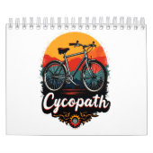 Calendrier Cycopaure : Vélo énergétique et soleil couchant Gr (Protection)
