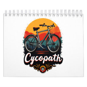 Calendrier Cycopaure : Vélo énergétique et soleil couchant Gr