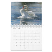 Calendrier cygne 2025 (Mar 2026)
