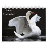 Calendrier cygne 2025 (Protection)